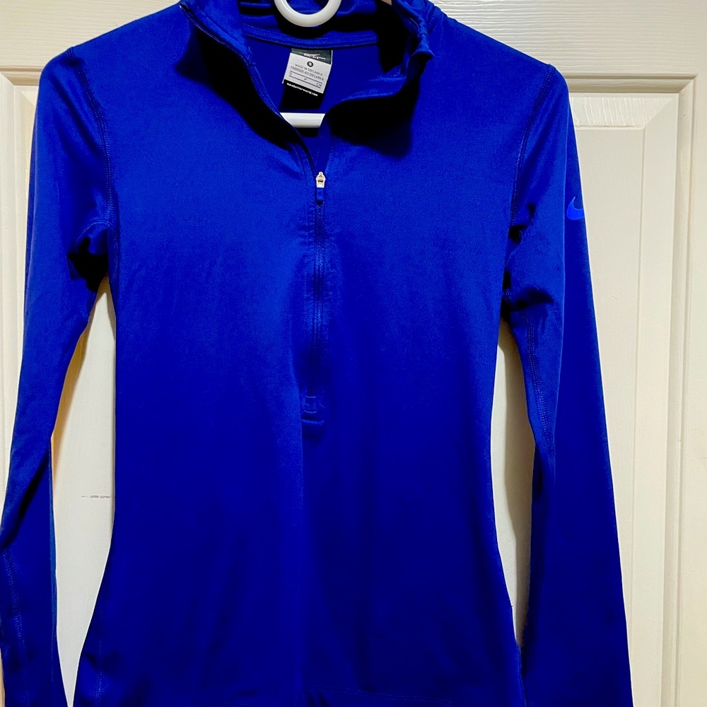 Nike Pro Dri-Fit Half Zip Running Top Women’s size Small
